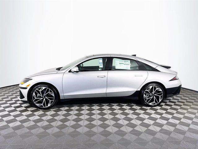 new 2025 Hyundai IONIQ 6 car, priced at $57,075