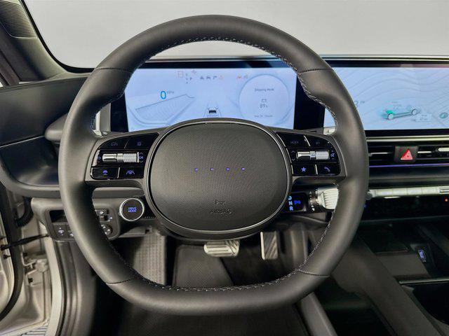 new 2025 Hyundai IONIQ 6 car, priced at $57,075