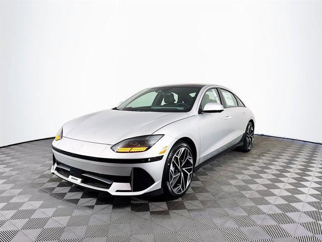 new 2025 Hyundai IONIQ 6 car, priced at $57,075