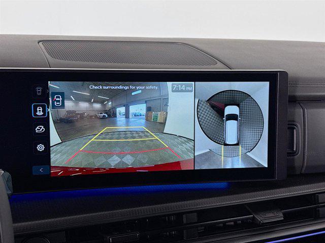 new 2025 Hyundai Santa Fe car, priced at $47,580