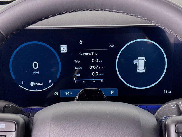 new 2025 Hyundai Santa Fe car, priced at $47,580