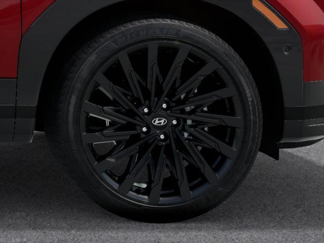 new 2025 Hyundai Santa Fe car, priced at $49,934