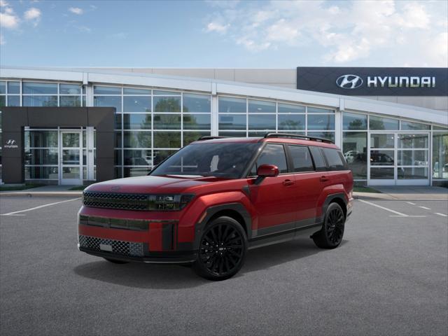 new 2025 Hyundai Santa Fe car, priced at $49,934