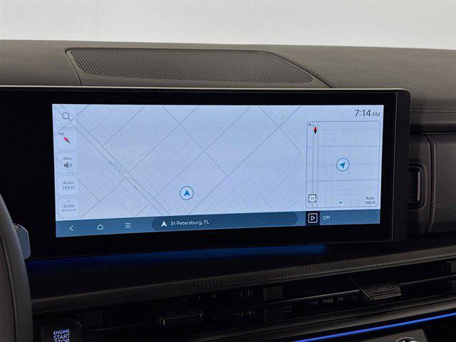 new 2025 Hyundai Santa Fe car, priced at $47,580