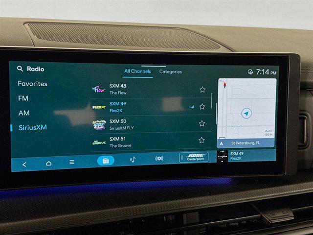 new 2025 Hyundai Santa Fe car, priced at $47,580