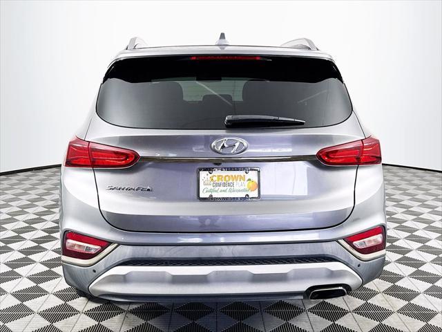 used 2020 Hyundai Santa Fe car, priced at $20,788