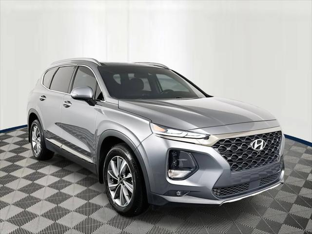 used 2020 Hyundai Santa Fe car, priced at $20,788