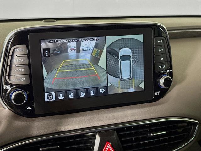 used 2020 Hyundai Santa Fe car, priced at $20,788