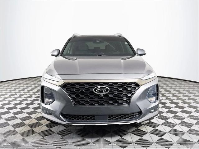 used 2020 Hyundai Santa Fe car, priced at $20,788