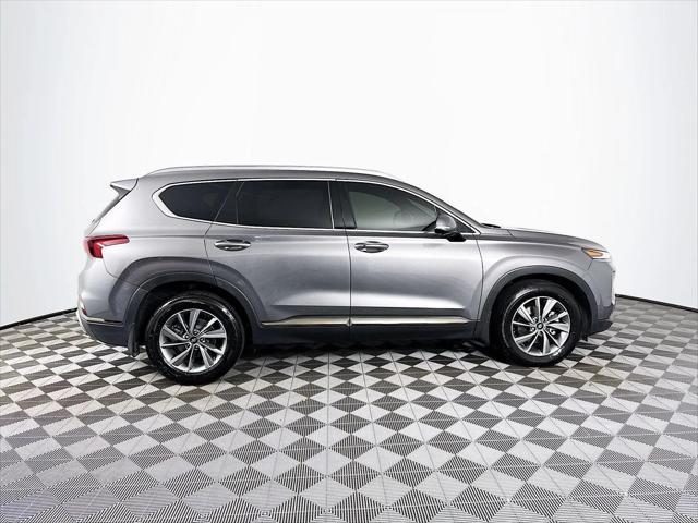 used 2020 Hyundai Santa Fe car, priced at $20,788