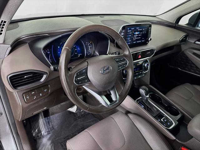 used 2020 Hyundai Santa Fe car, priced at $20,788