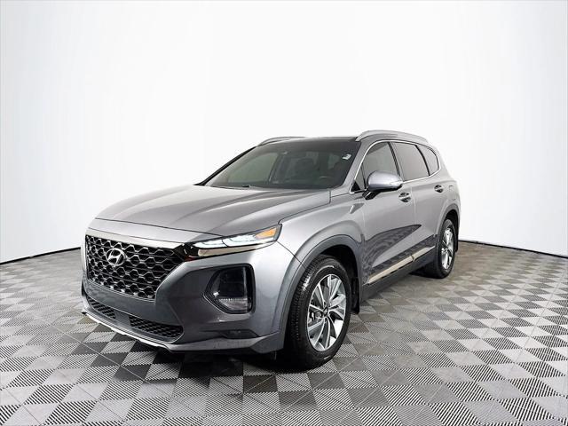 used 2020 Hyundai Santa Fe car, priced at $20,788