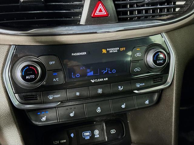 used 2020 Hyundai Santa Fe car, priced at $20,788
