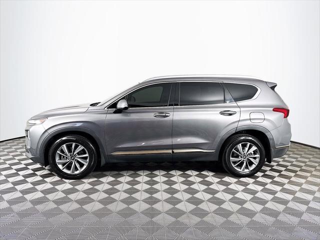 used 2020 Hyundai Santa Fe car, priced at $20,788