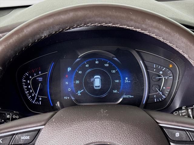 used 2020 Hyundai Santa Fe car, priced at $20,788