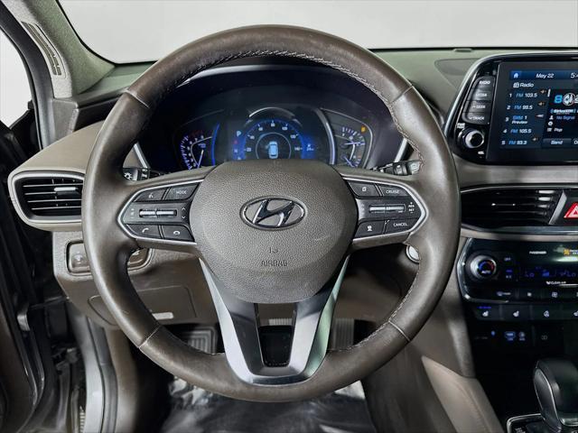 used 2020 Hyundai Santa Fe car, priced at $20,788