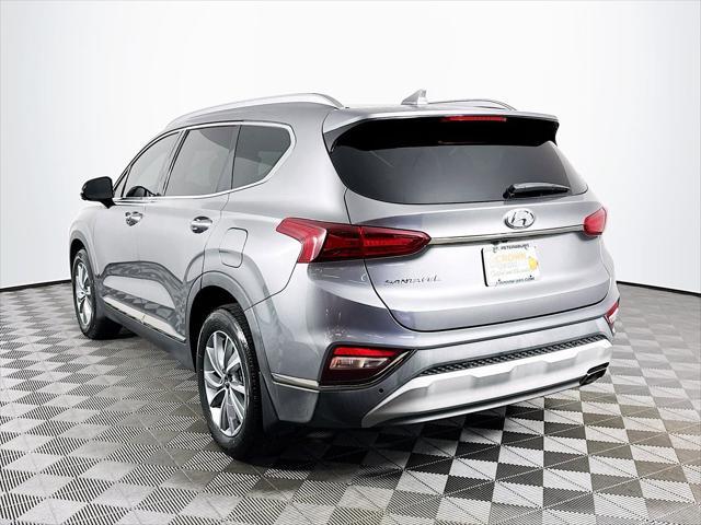 used 2020 Hyundai Santa Fe car, priced at $20,788