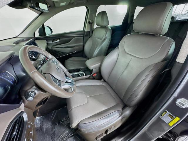 used 2020 Hyundai Santa Fe car, priced at $20,788