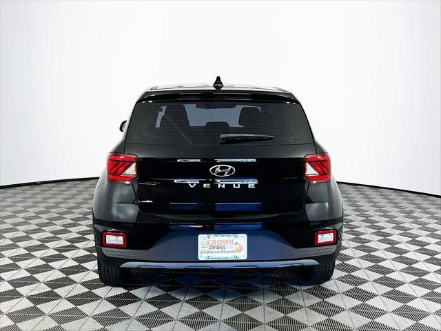 used 2022 Hyundai Venue car, priced at $17,488