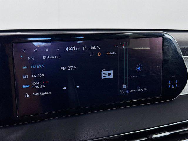 new 2025 Hyundai Palisade car, priced at $45,435