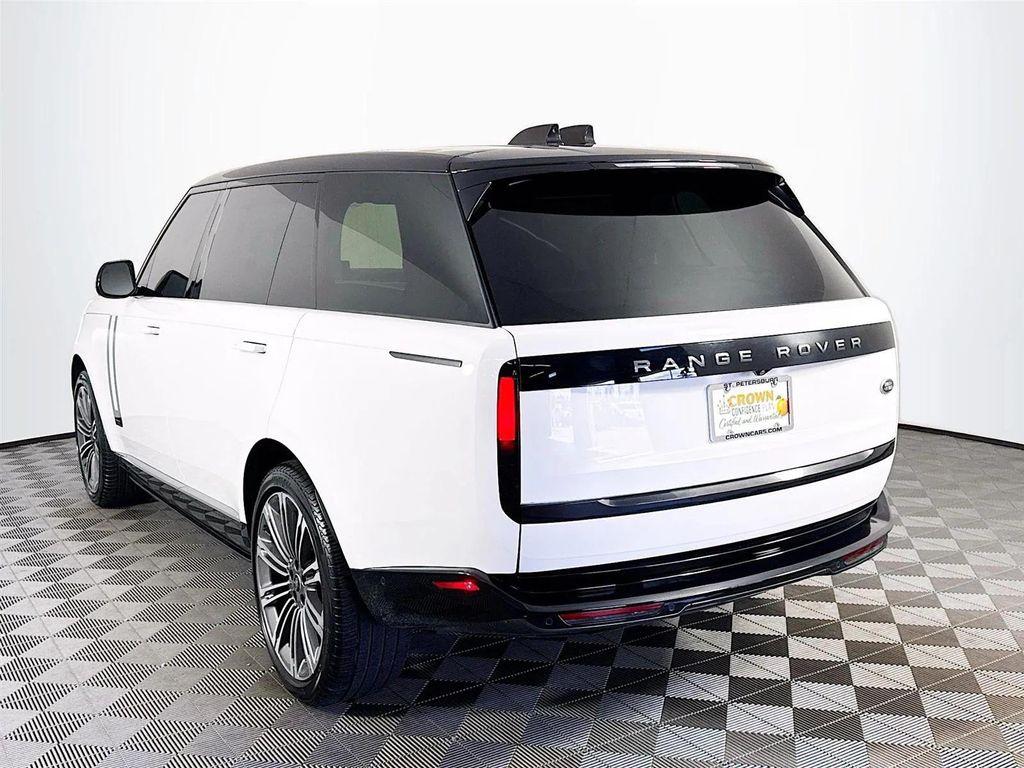 used 2023 Land Rover Range Rover car, priced at $111,988