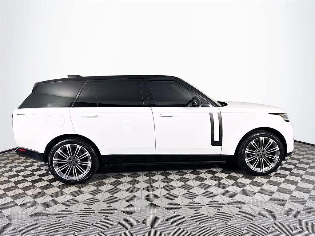 used 2023 Land Rover Range Rover car, priced at $111,988