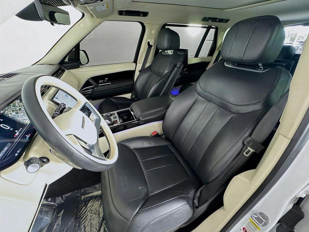 used 2023 Land Rover Range Rover car, priced at $111,988