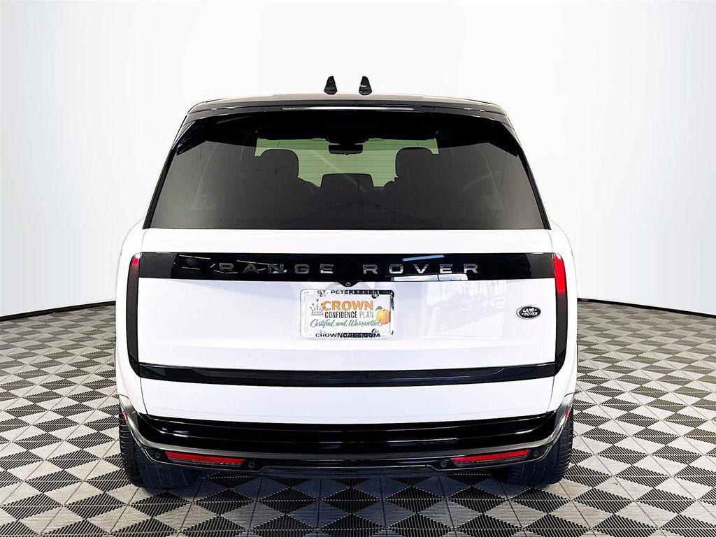used 2023 Land Rover Range Rover car, priced at $111,988