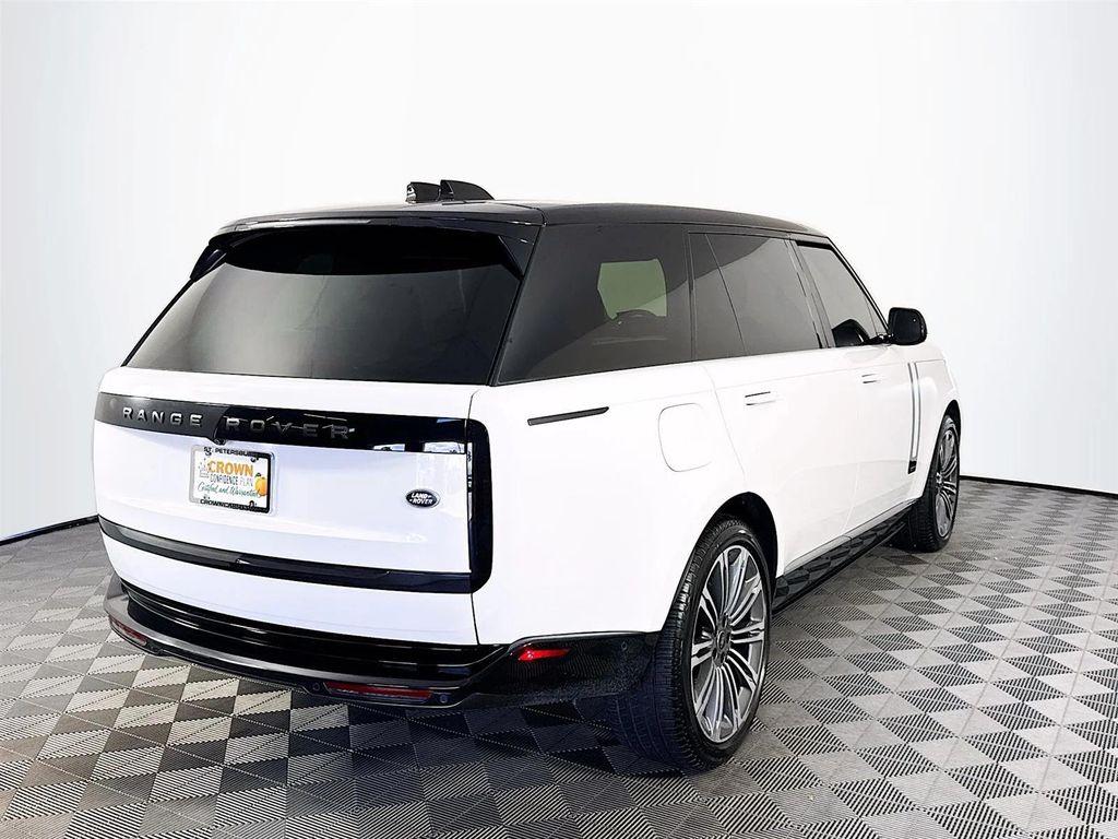 used 2023 Land Rover Range Rover car, priced at $111,988