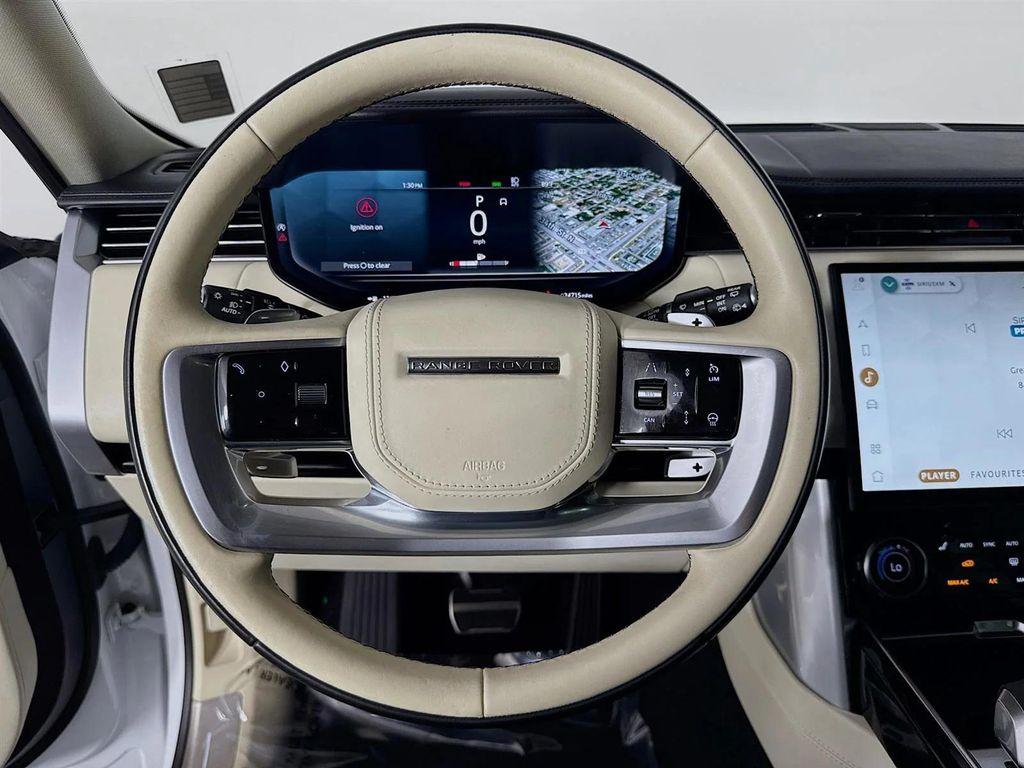 used 2023 Land Rover Range Rover car, priced at $111,988