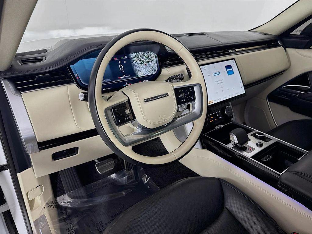 used 2023 Land Rover Range Rover car, priced at $111,988