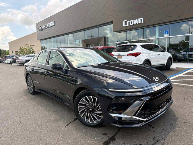 new 2024 Hyundai Sonata Hybrid car, priced at $35,494