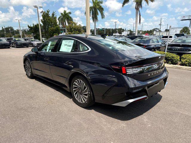 new 2024 Hyundai Sonata Hybrid car, priced at $35,494