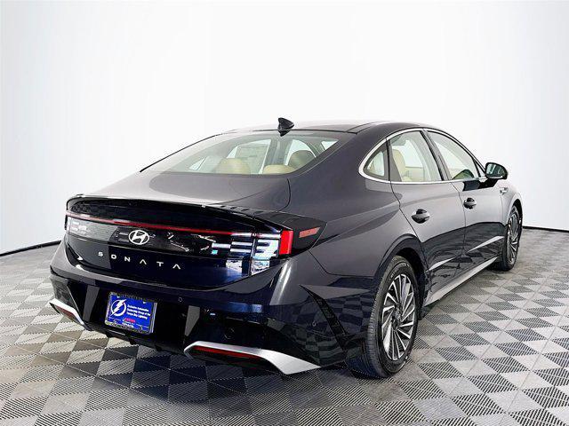 new 2025 Hyundai Sonata Hybrid car, priced at $39,485