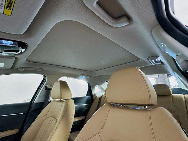 new 2025 Hyundai Sonata Hybrid car, priced at $39,485