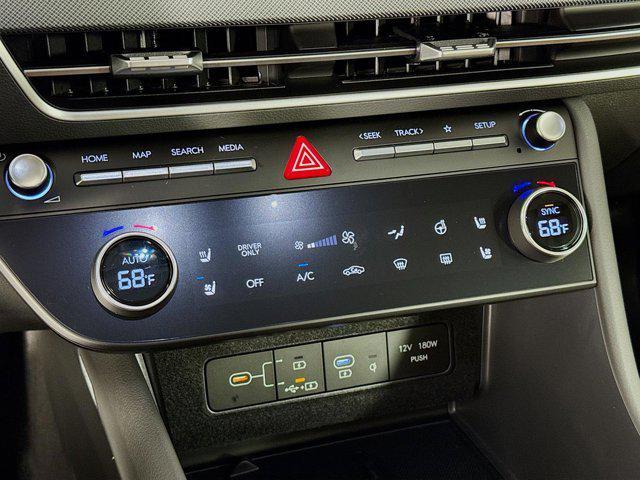 new 2025 Hyundai Sonata Hybrid car, priced at $39,485