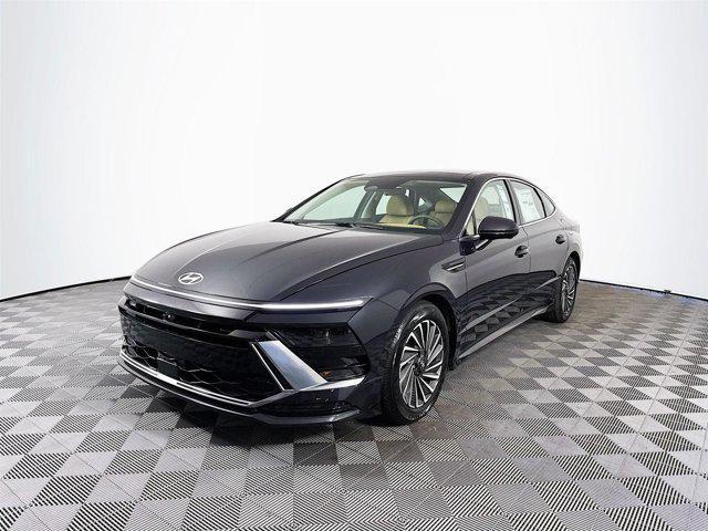 new 2025 Hyundai Sonata Hybrid car, priced at $39,485