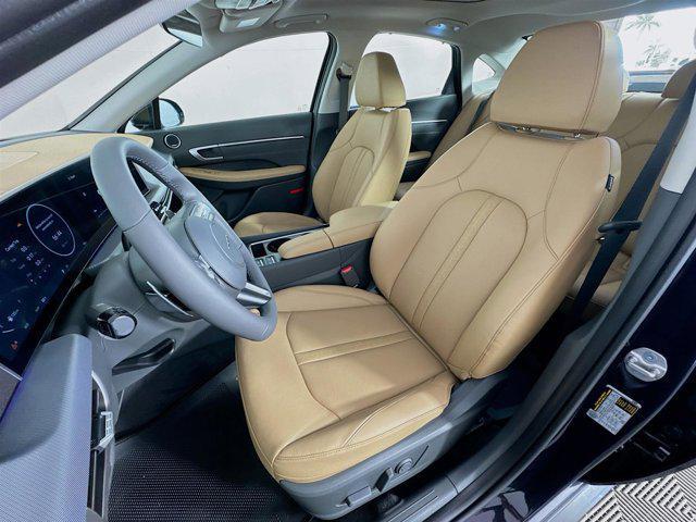 new 2025 Hyundai Sonata Hybrid car, priced at $39,485