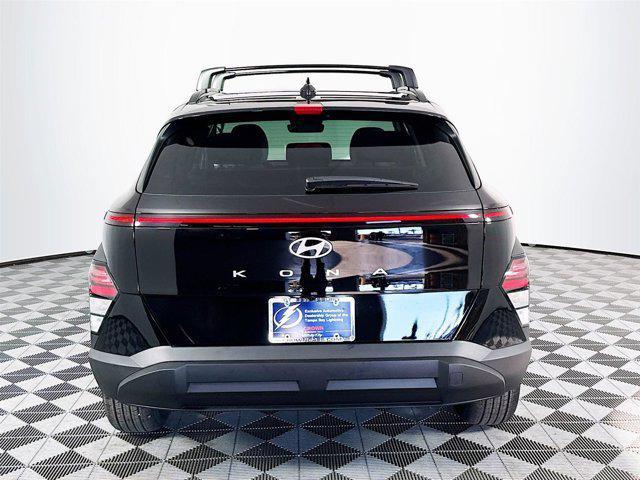 new 2025 Hyundai Kona car, priced at $27,632