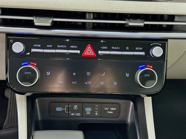 new 2025 Hyundai Tucson car, priced at $31,347