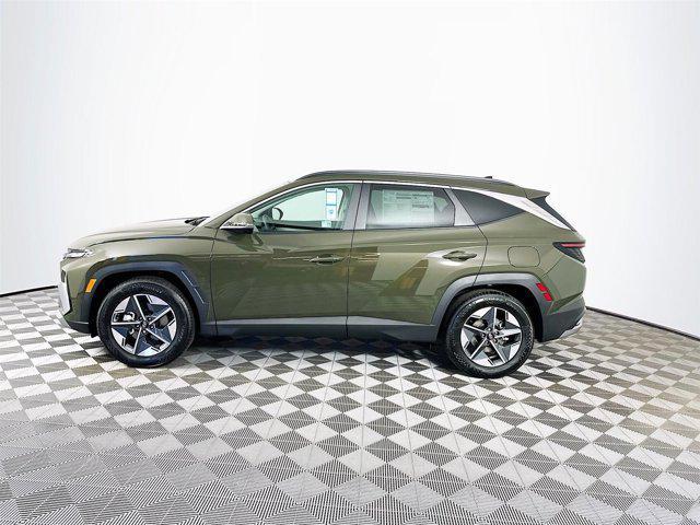 new 2025 Hyundai Tucson car, priced at $31,347