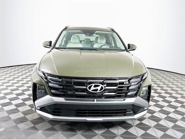 new 2025 Hyundai Tucson car, priced at $31,347