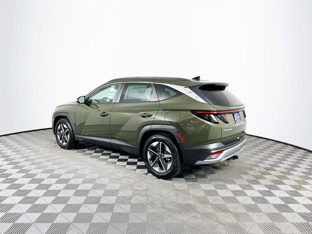 new 2025 Hyundai Tucson car, priced at $31,347