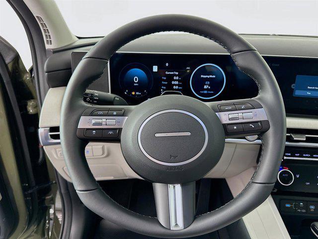 new 2025 Hyundai Tucson car, priced at $31,347