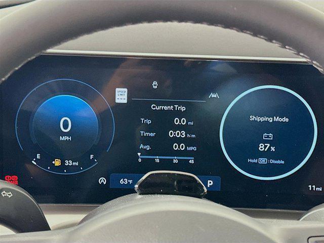 new 2025 Hyundai Tucson car, priced at $31,347