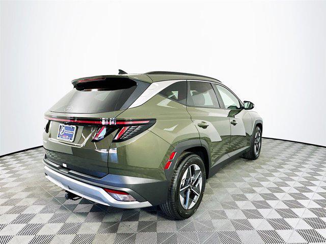 new 2025 Hyundai Tucson car, priced at $31,347