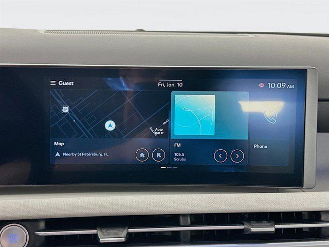 new 2025 Hyundai Tucson car, priced at $31,347