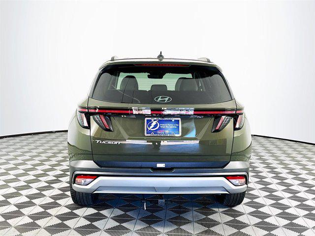 new 2025 Hyundai Tucson car, priced at $31,347