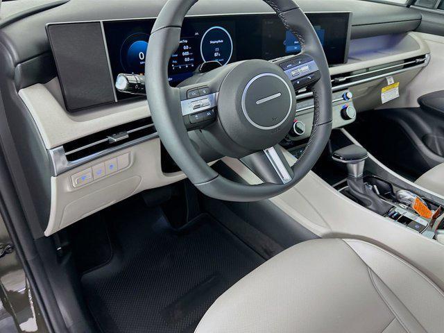 new 2025 Hyundai Tucson car, priced at $31,347