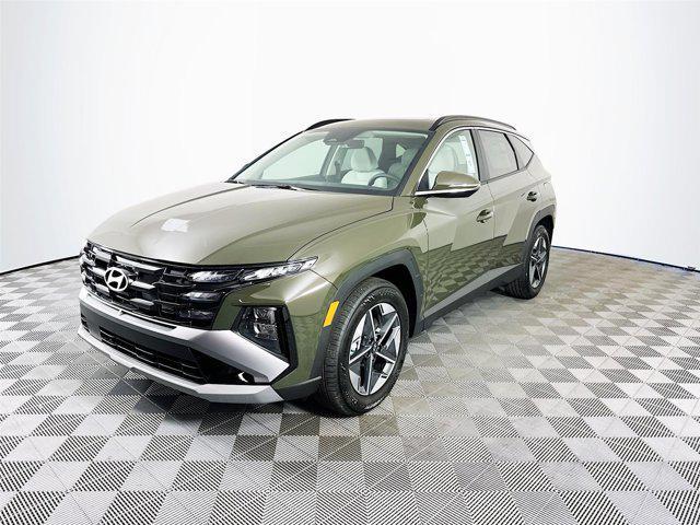 new 2025 Hyundai Tucson car, priced at $31,347